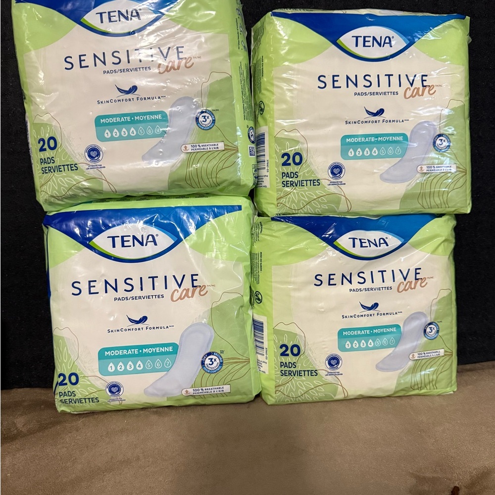 Sensitive Care Pads - Green